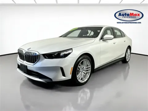 Another view of 2025 BMW 5 Series 530i xDrive for sale in Framingham, MA at AutoMax Preowned Framingham