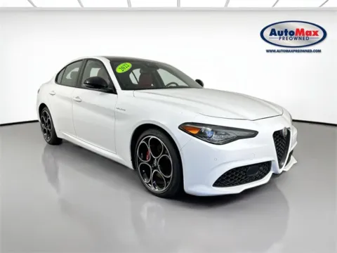 White 2022 Alfa Romeo Giulia Veloce for sale in Framingham, MA