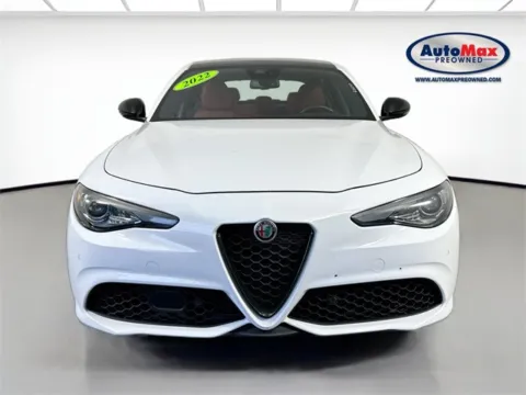 Photos of 2022 Alfa Romeo Giulia Veloce for sale in Framingham, MA at AutoMax Preowned Framingham