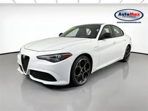 Another view of 2022 Alfa Romeo Giulia Veloce for sale in Framingham, MA at AutoMax Preowned Framingham