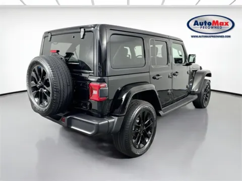 Photos of 2023 Jeep Wrangler Sahara 4xe for sale in Framingham, MA at AutoMax Preowned Framingham
