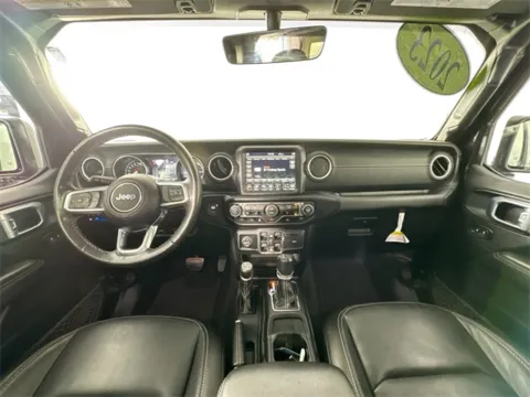 Another view of 2023 Jeep Wrangler Sahara 4xe for sale in Framingham, MA at AutoMax Preowned Framingham