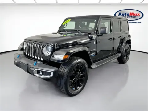 More photos of 2023 Jeep Wrangler Sahara 4xe at AutoMax Preowned Framingham, MA