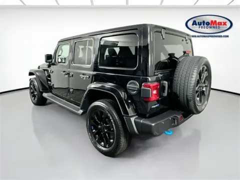 More photos of 2023 Jeep Wrangler Sahara 4xe at AutoMax Preowned Framingham, MA