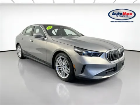 Gray 2024 BMW 5 Series 530i xDrive for sale in Framingham, MA