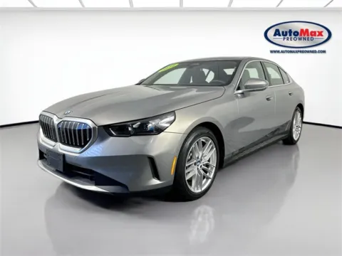 Another view of 2024 BMW 5 Series 530i xDrive for sale in Framingham, MA at AutoMax Preowned Framingham