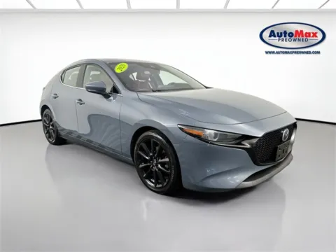 Gray 2020 Mazda Mazda3 Premium for sale in Framingham, MA