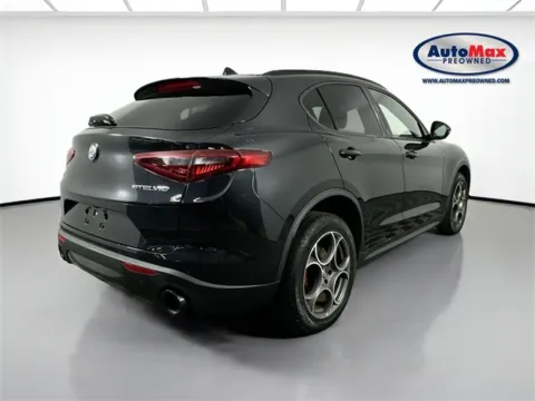 Photos of 2022 Alfa Romeo Stelvio Sprint for sale in Framingham, MA at AutoMax Preowned Framingham