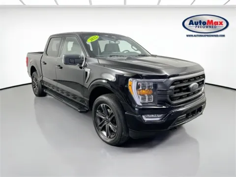 Black 2022 Ford F-150 XLT for sale in Framingham, MA