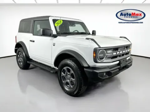 White 2024 Ford Bronco Big Bend for sale in Framingham, MA