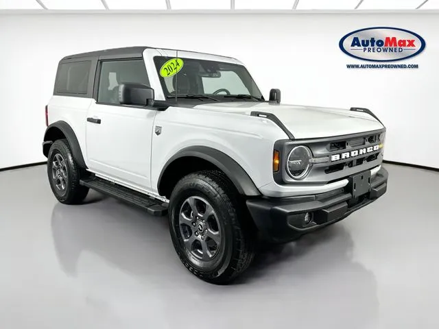 White 2024 Ford Bronco Big Bend for sale in Framingham, MA