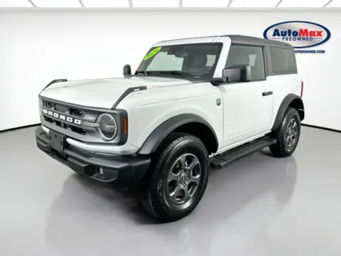 More photos of 2024 Ford Bronco Big Bend at AutoMax Preowned Framingham, MA