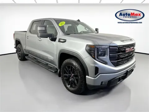 Gray 2023 GMC Sierra 1500 Elevation for sale in Framingham, MA