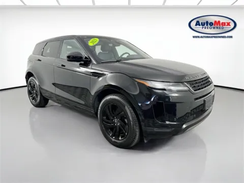 Black 2025 Land Rover Range Rover Evoque S for sale in Framingham, MA