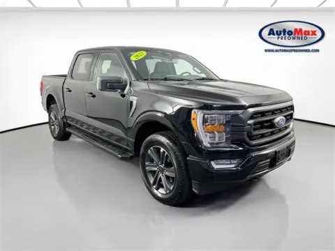 Black 2023 Ford F-150 XLT for sale in Framingham, MA
