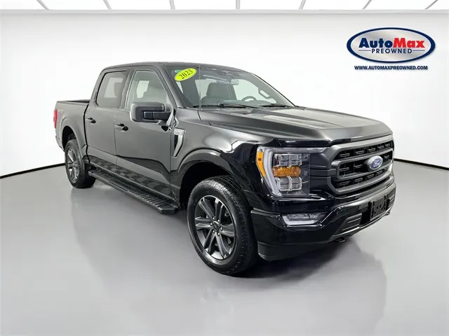 Black 2023 Ford F-150 XLT for sale in Framingham, MA