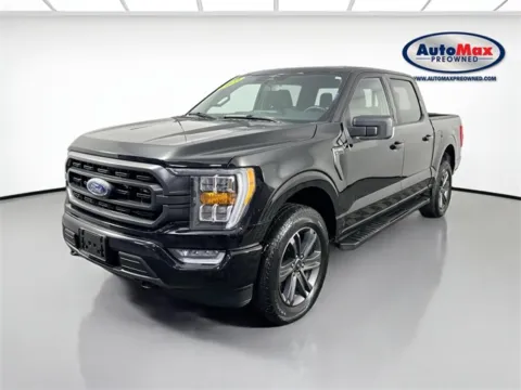 Another view of 2023 Ford F-150 XLT for sale in Framingham, MA at AutoMax Preowned Framingham