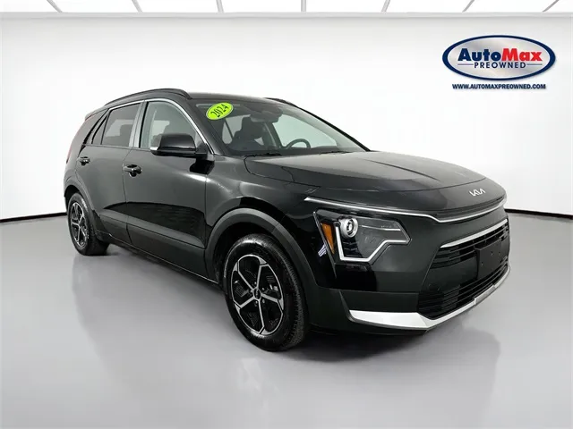 Black 2024 Kia Niro LX for sale in Framingham, MA