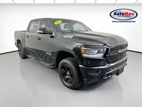 Black 2019 Ram 1500 Big Horn/Lone Star for sale in Framingham, MA