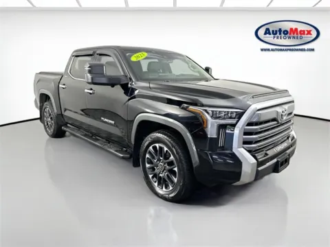 Black 2023 Toyota Tundra Limited for sale in Framingham, MA