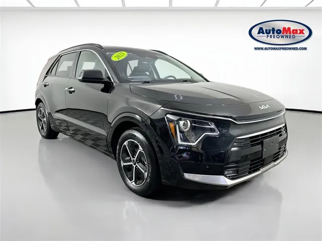 Black 2023 Kia Niro SX for sale in Framingham, MA