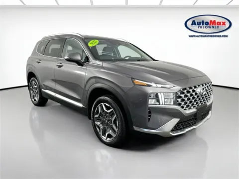 Gray 2022 Hyundai Santa Fe Plug-In Hybrid SEL Convenience for sale in Framingham, MA