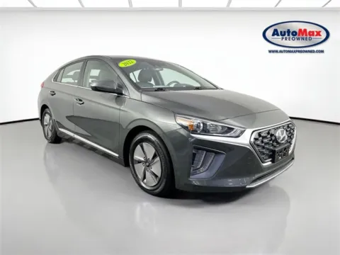 Gray 2022 Hyundai Ioniq Hybrid SE for sale in Framingham, MA