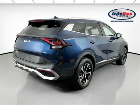 Photos of 2023 Kia Sportage Hybrid EX for sale in Framingham, MA at AutoMax Preowned Framingham