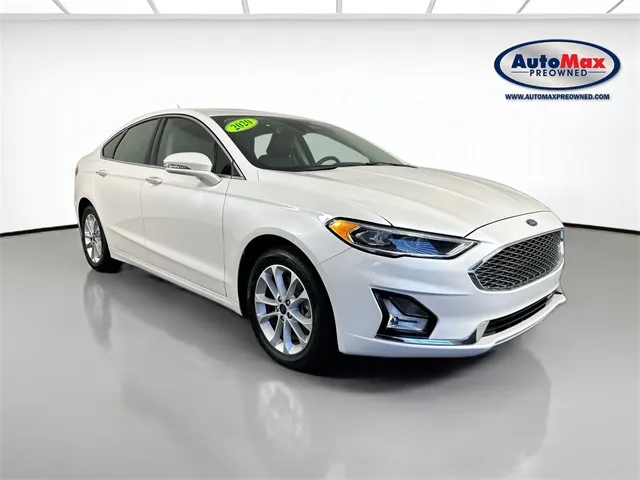 2020 Ford Fusion Energi