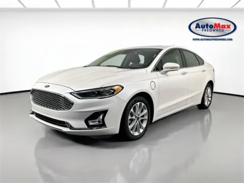 Another view of 2020 Ford Fusion Energi Titanium for sale in Framingham, MA at AutoMax Preowned Framingham