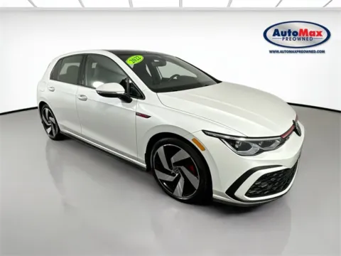 White 2022 Volkswagen Golf GTI 2.0T SE for sale in Framingham, MA