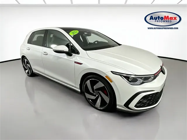 White 2022 Volkswagen Golf GTI 2.0T SE for sale in Framingham, MA