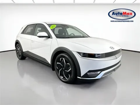 White 2023 Hyundai IONIQ 5 SE for sale in Framingham, MA