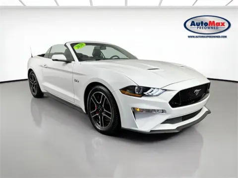 White 2020 Ford Mustang GT Premium for sale in Framingham, MA