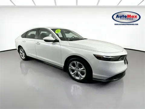 White 2025 Honda Accord LX for sale in Framingham, MA