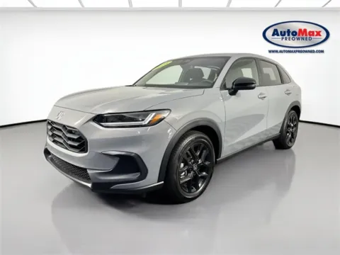 Another view of 2025 Honda HR-V Sport for sale in Framingham, MA at AutoMax Preowned Framingham