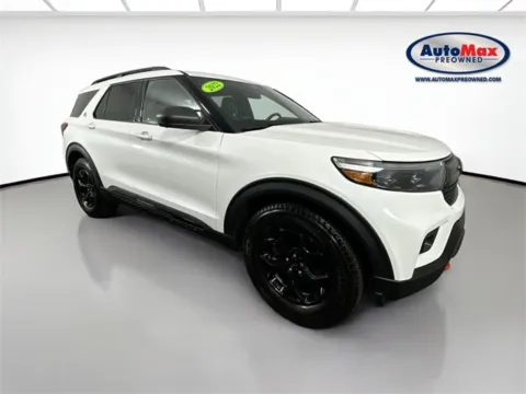 White 2022 Ford Explorer Timberline for sale in Framingham, MA