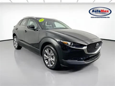 Black 2023 Mazda CX-30 2.5 S Preferred Package for sale in Framingham, MA