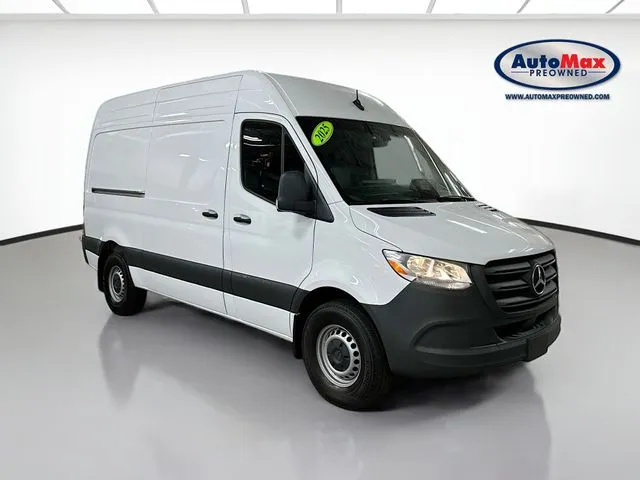 White 2025 Mercedes-Benz Sprinter 2500 Cargo 144 WB for sale in Framingham, MA