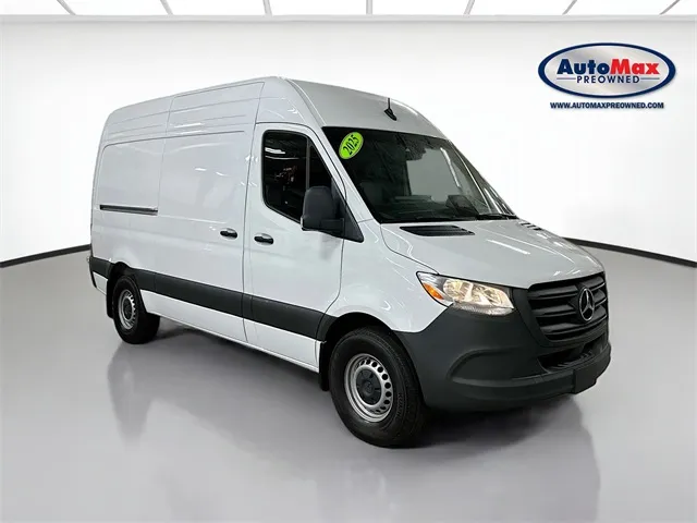 White 2025 Mercedes-Benz Sprinter 2500 Cargo 144 WB for sale in Framingham, MA