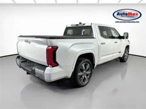 Photos of 2023 Toyota Tundra Hybrid Capstone for sale in Framingham, MA at AutoMax Preowned Framingham