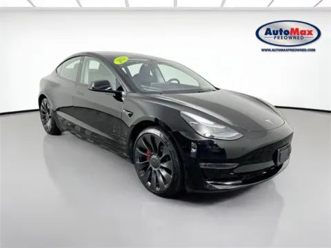 Black 2023 Tesla Model 3 Performance for sale in Framingham, MA