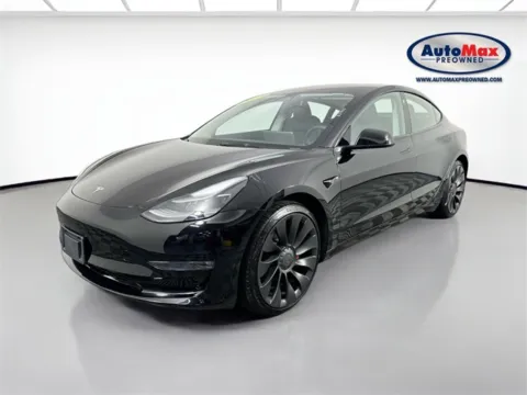 Another view of 2023 Tesla Model 3 Performance for sale in Framingham, MA at AutoMax Preowned Framingham