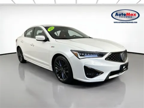White 2022 Acura ILX Premium and A-SPEC Packages for sale in Framingham, MA