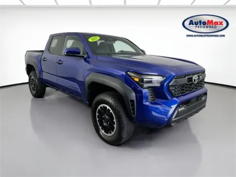 Blue 2025 Toyota Tacoma TRD Off-Road for sale in Framingham, MA