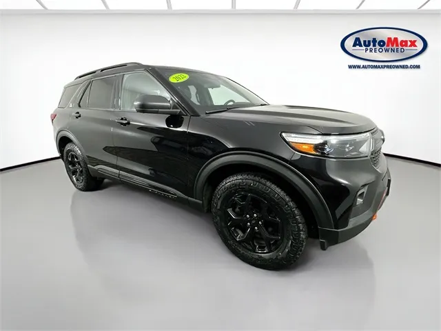 Black 2022 Ford Explorer Timberline for sale in Framingham, MA