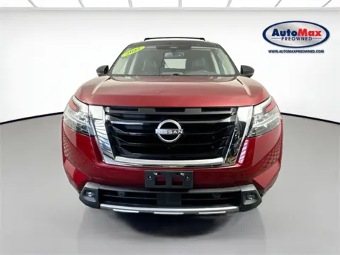 Photos of 2022 Nissan Pathfinder SL for sale in Framingham, MA at AutoMax Preowned Framingham