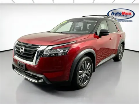 Another view of 2022 Nissan Pathfinder SL for sale in Framingham, MA at AutoMax Preowned Framingham