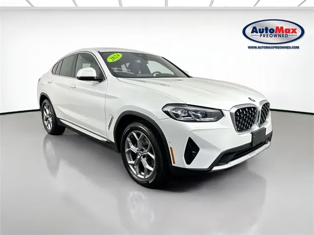 White 2024 BMW X4 xDrive30i for sale in Framingham, MA