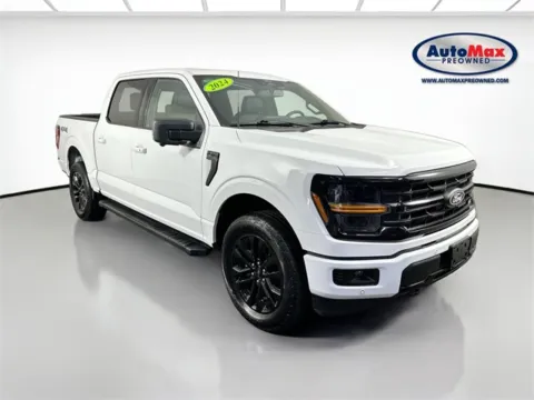 White 2024 Ford F-150 XLT for sale in Framingham, MA